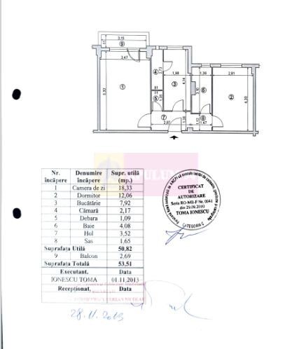 Vanzare apartament Timpuri Noi- Vacaresti, metrou Magistrala M1